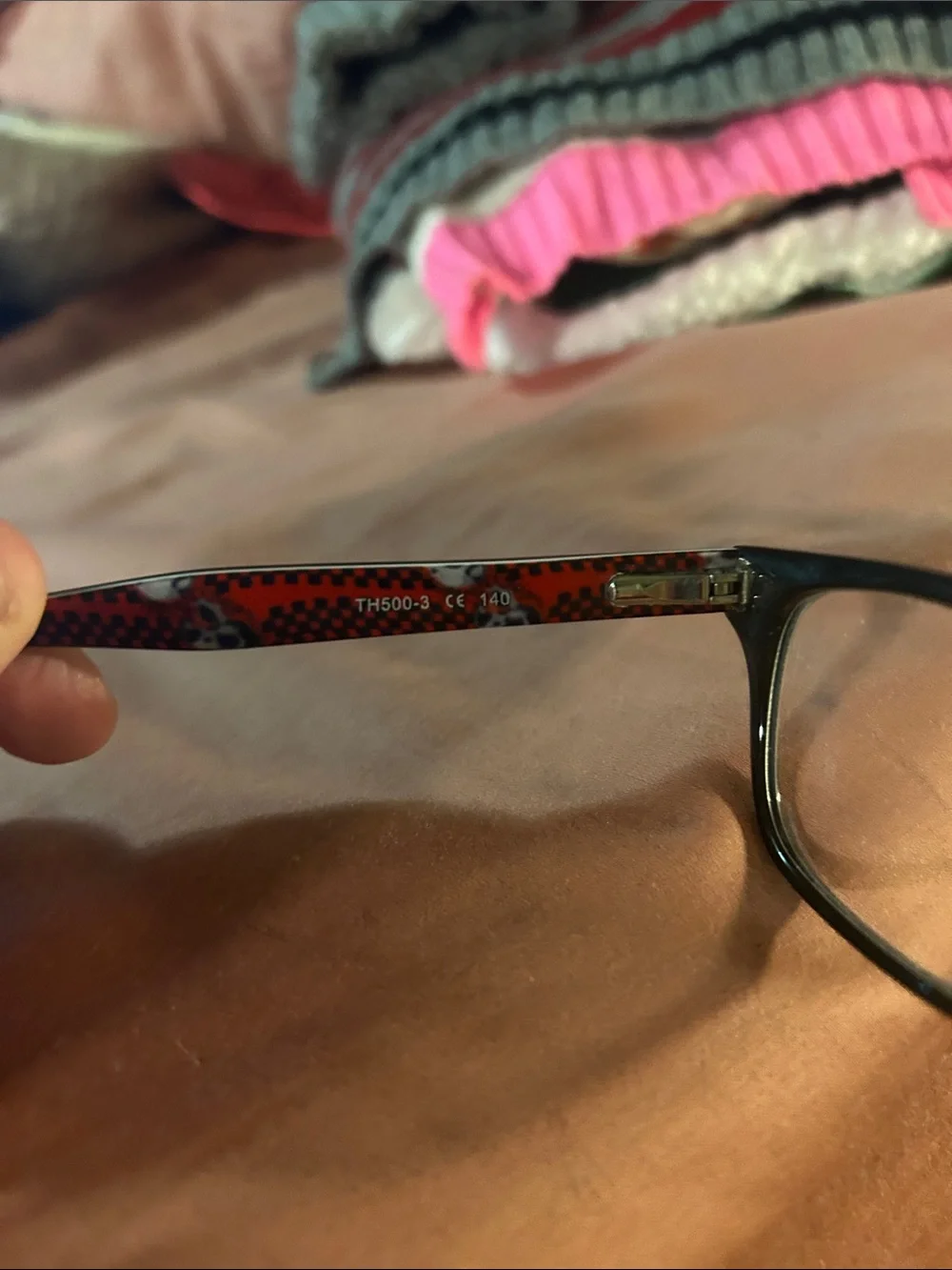 Classic Rectangular Eyeglass Frames in Black